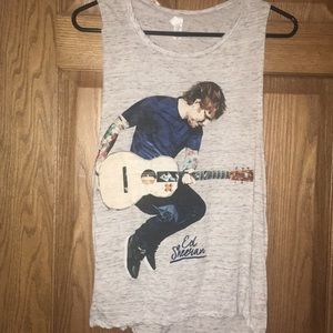 ED SHEERAN CONCERT TANK